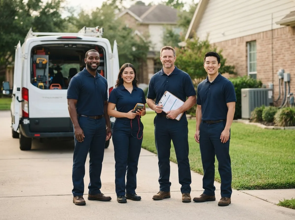 Certified HVAC technician near Union, MI